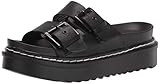 Madden Girl Women's Dizzyy Platform, Black Paris, 7 | Amazon (US)