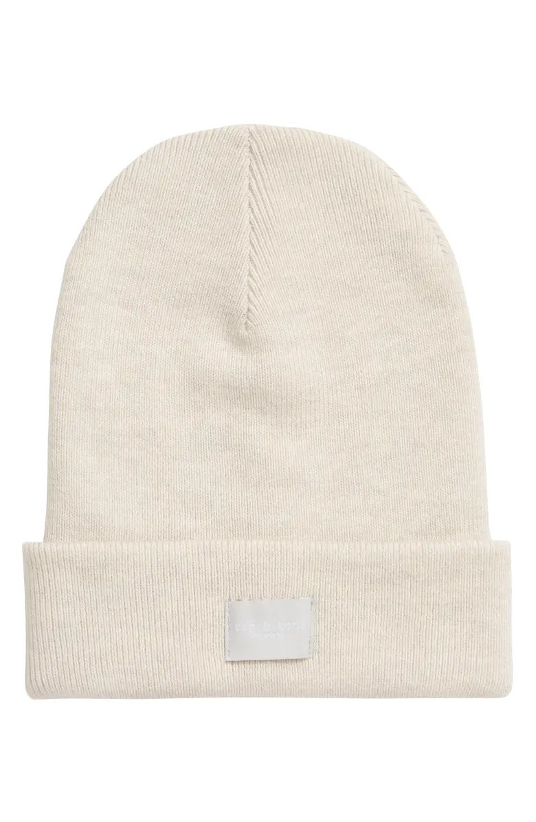 rag & bone Addison Wool Blend Beanie | Nordstrom | Nordstrom