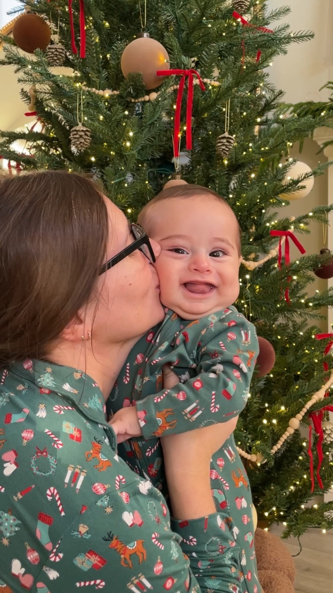 Matching holiday pjs 
Amazon pjs


#LTKHoliday #LTKBaby