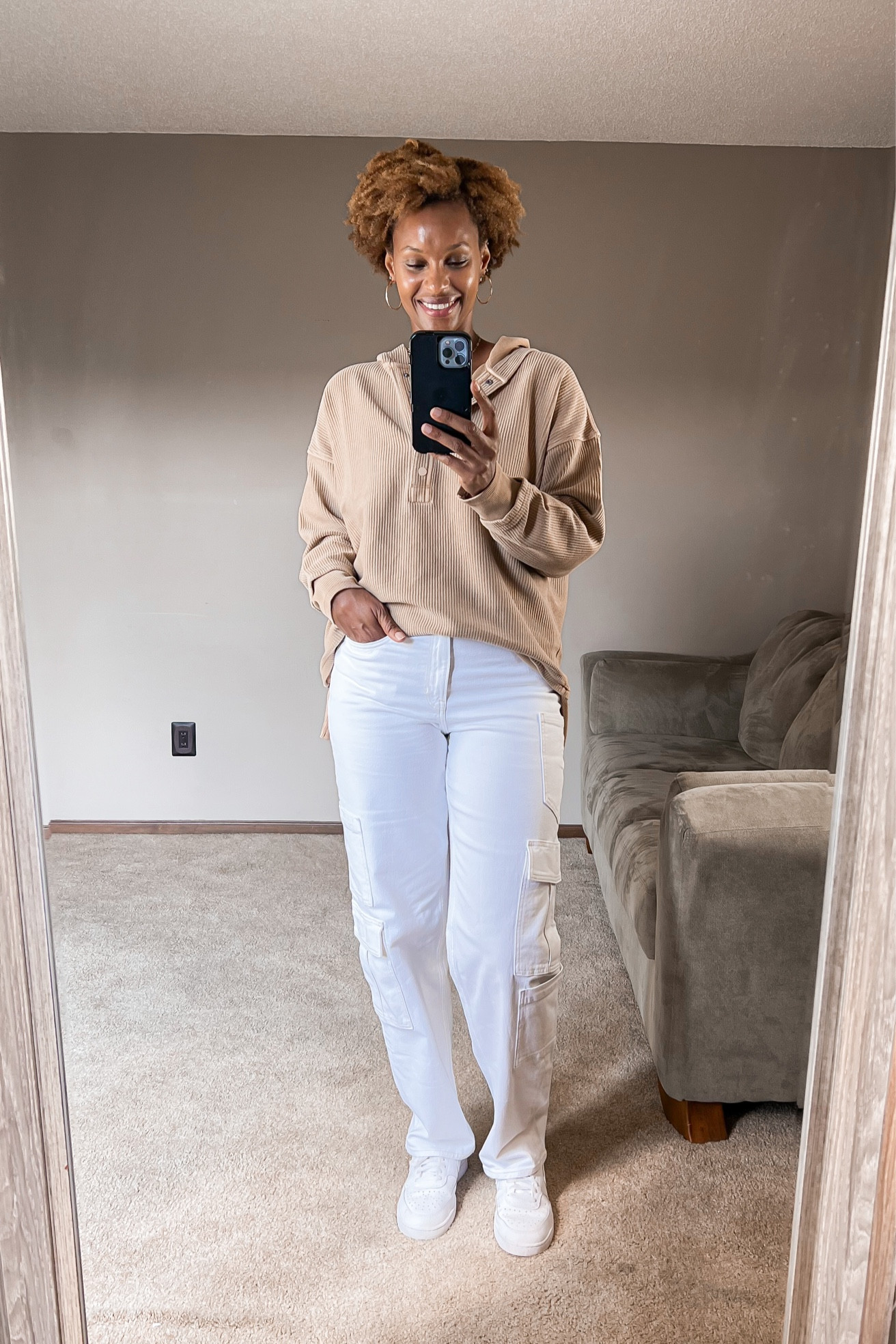 This textured Henley hoodie and straight leg jeans are a great pieces to add to your fall outfits

#LTKstyletip #LTKSale #LTKSeasonal