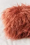 Mila Faux Fur Throw Pillow | Urban Outfitters (US and RoW)