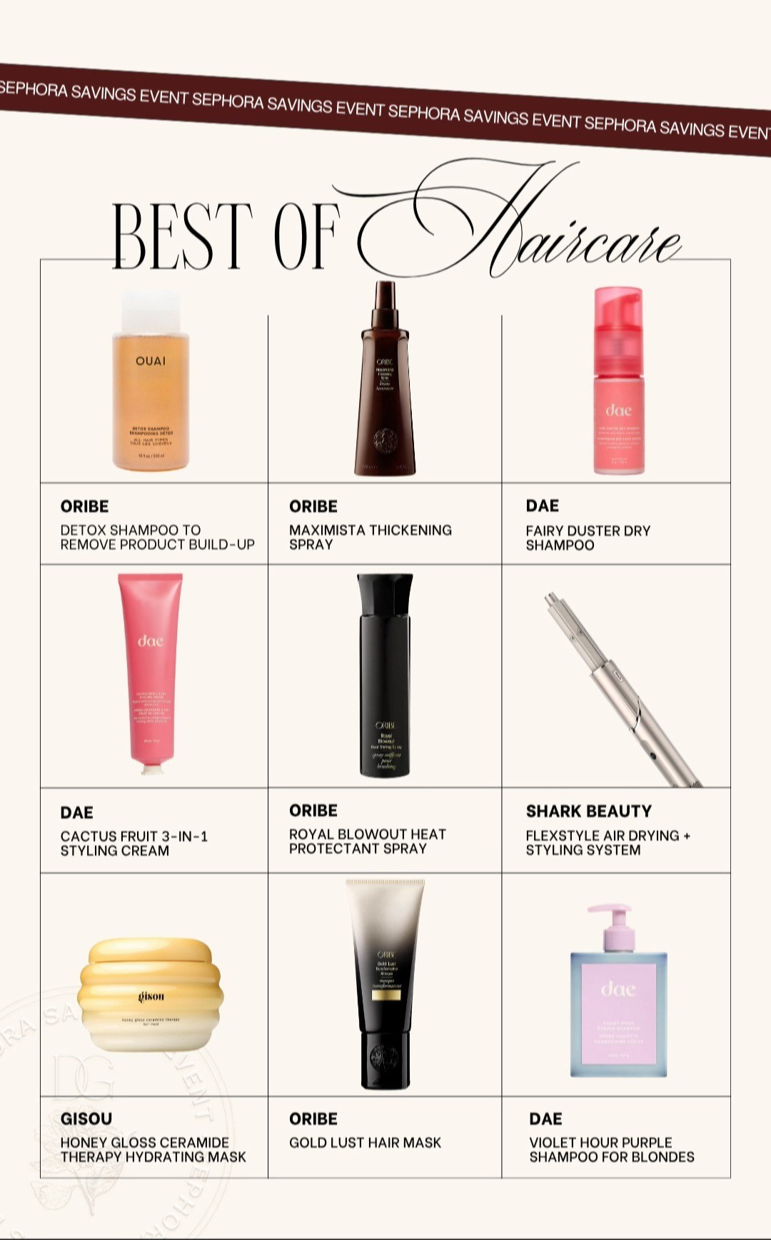 My top haircare recommendations from the SEPHORA SALE // Sephora fall sale, Sephora favorites, Sephora haul, Sephora hair essentials, haircare routine, hair styling routine, Sephora savings event 

 

#LTKSeasonal #LTKSaleAlert #LTKBeauty