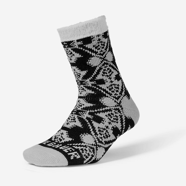 Women's Firelight Aloe Crew Socks | Eddie Bauer, LLC