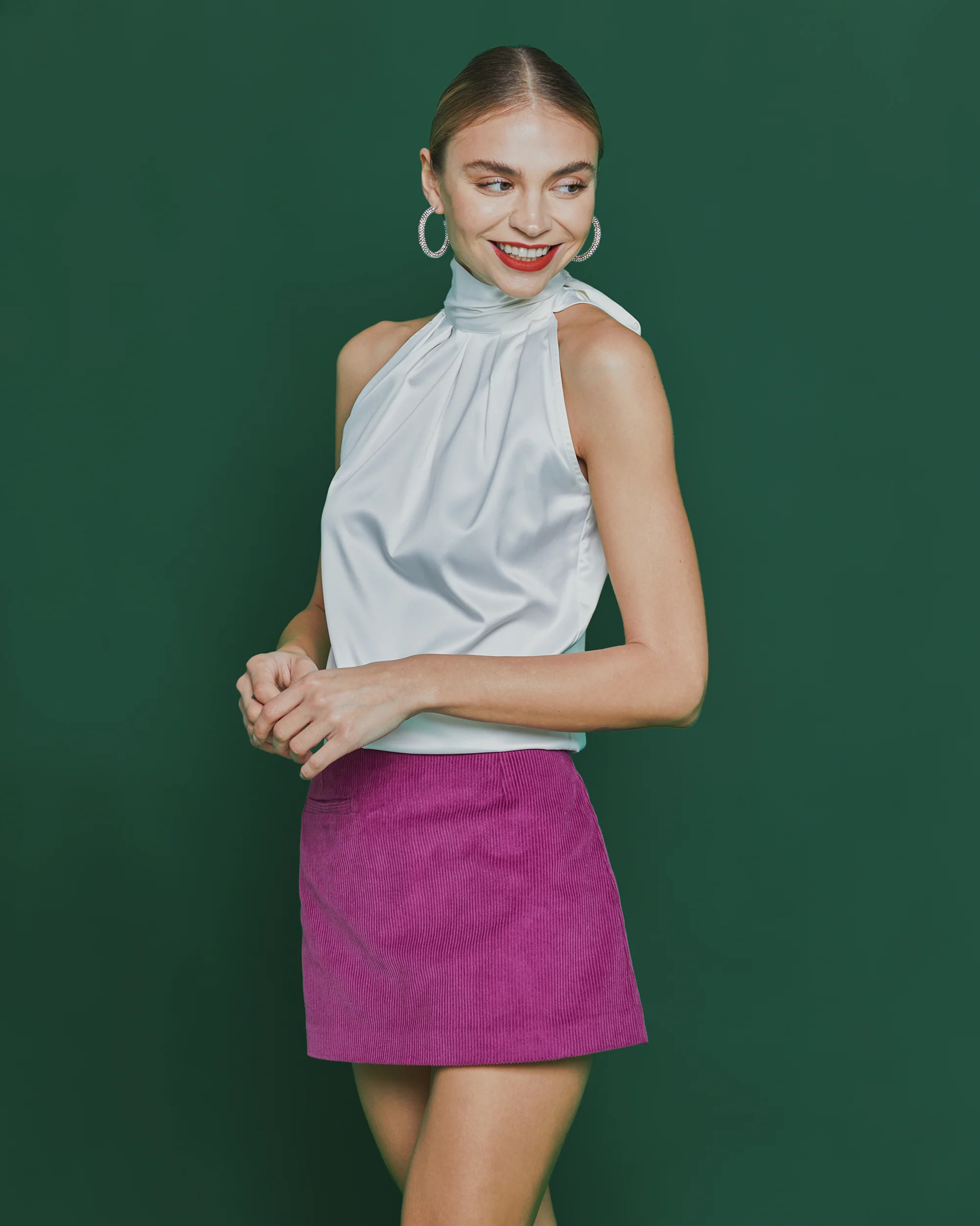 Lulu Mini Skirt | Few Moda