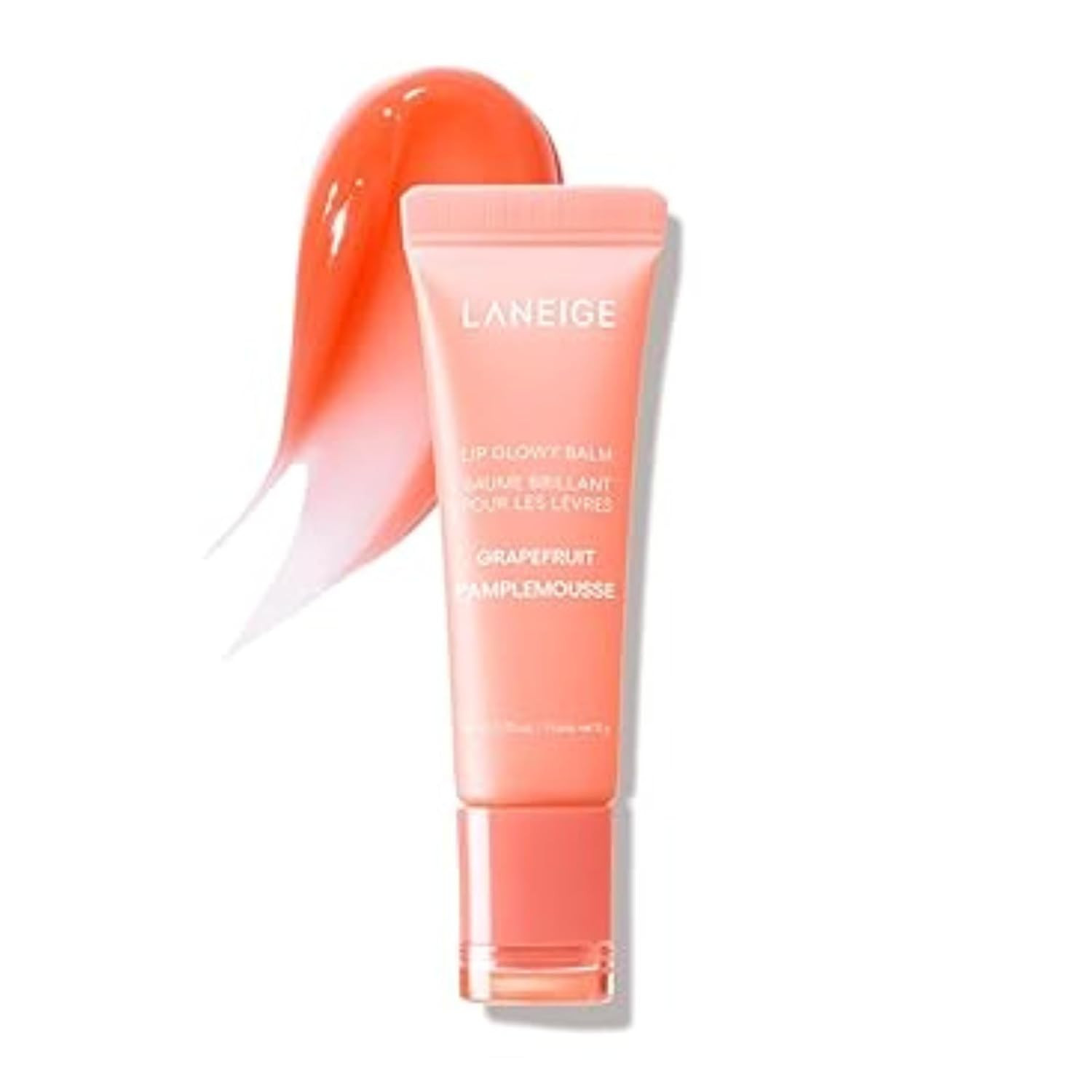 LANEIGE Lip Glowy Balm: Sheer Tinted Lip Moisturizer with Shea Butter, for Hydrating Shine & Soft... | Amazon (US)