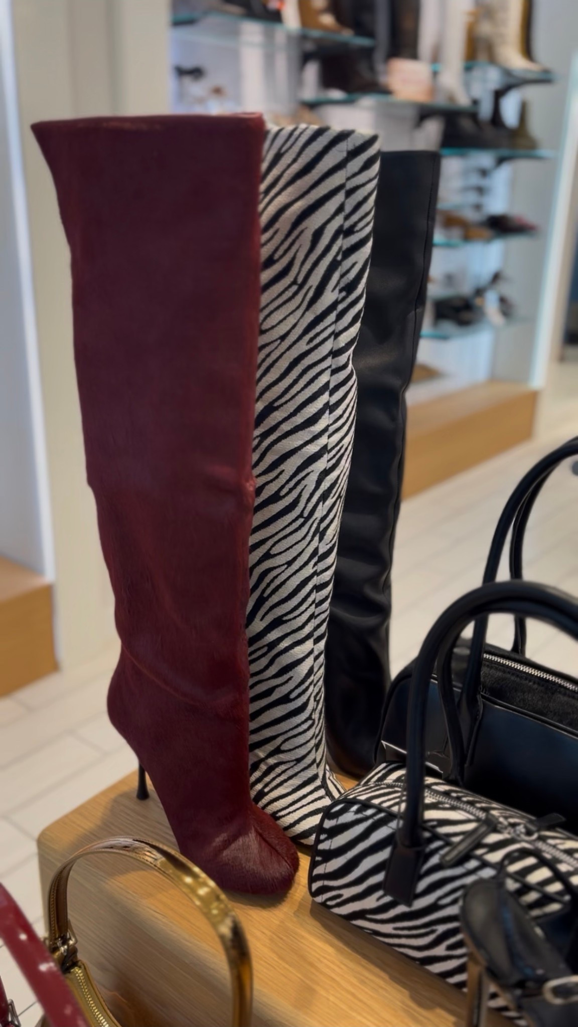 That luxe cow-textured finish got me in a chokehold 👢🐄 Every color’s a vibe which one you grabbing first? #fallboots #stevemadden #cowprint 

#LTKSeasonal #LTKShoeCrush #LTKStyleTip