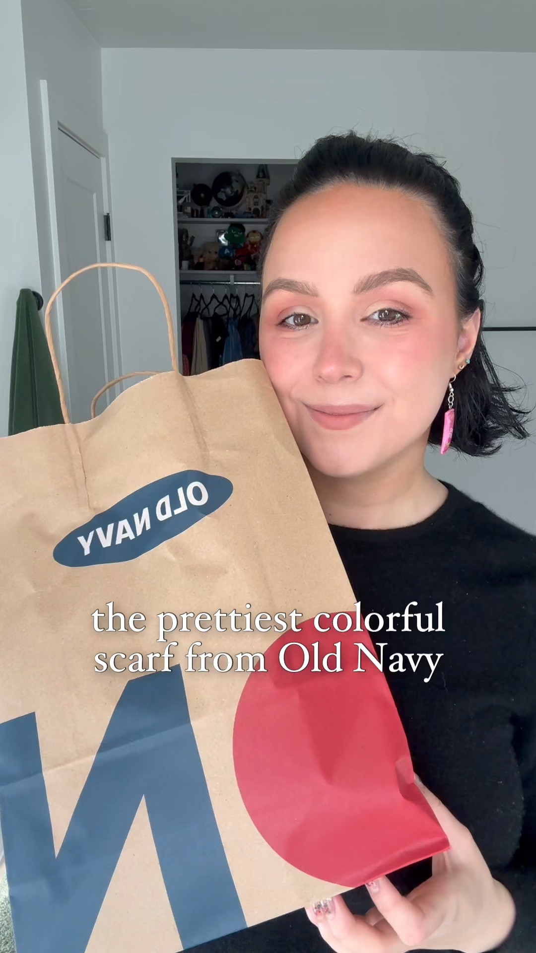Perfect colorful scarf for winter 

#LTKGiftGuide #LTKSeasonal #LTKSaleAlert