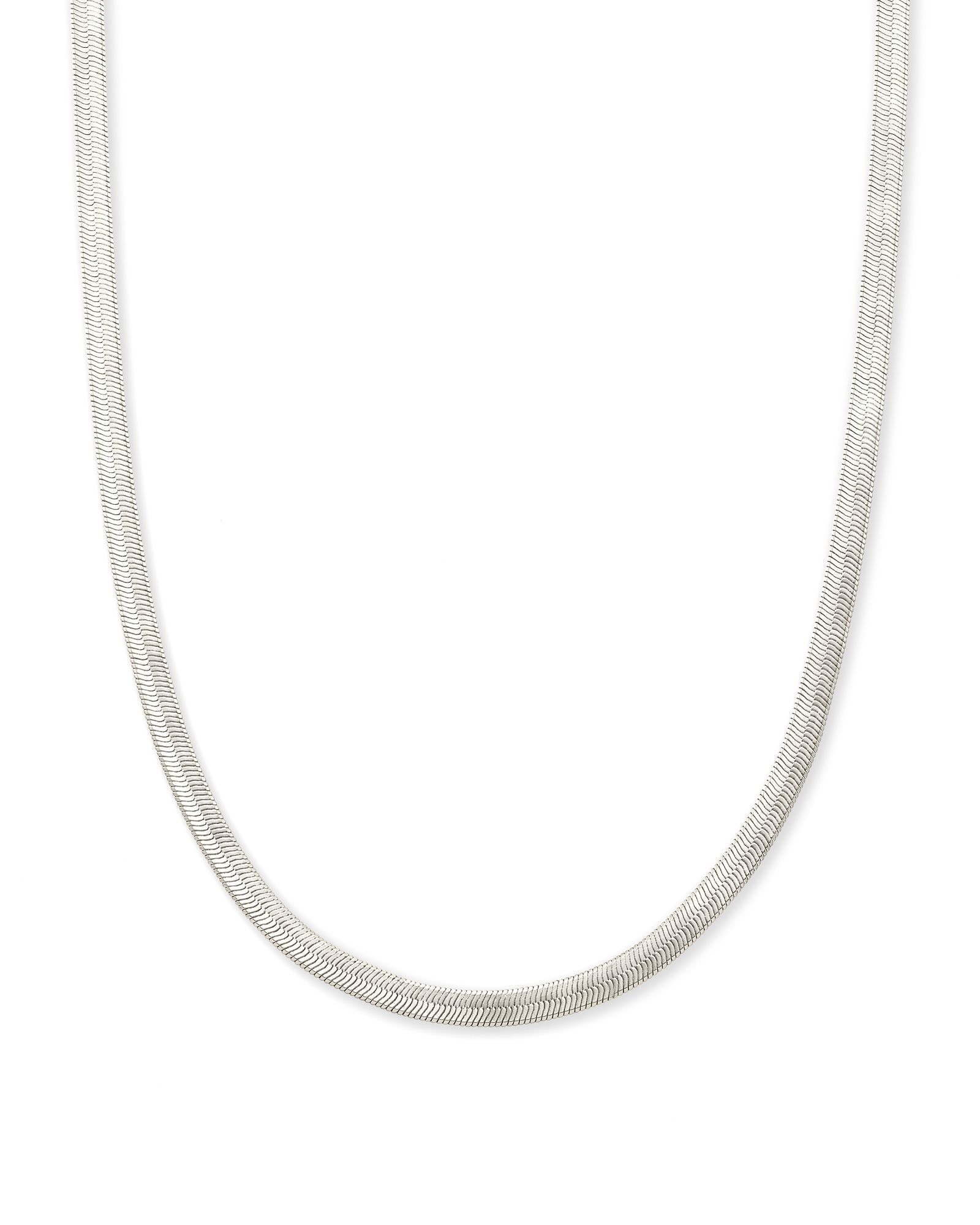 Kassie Chain Necklace in Silver | Kendra Scott | Kendra Scott