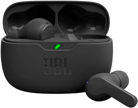 JBL Vibe Beam True Wireless Headphones - Black, Small | Amazon (US)