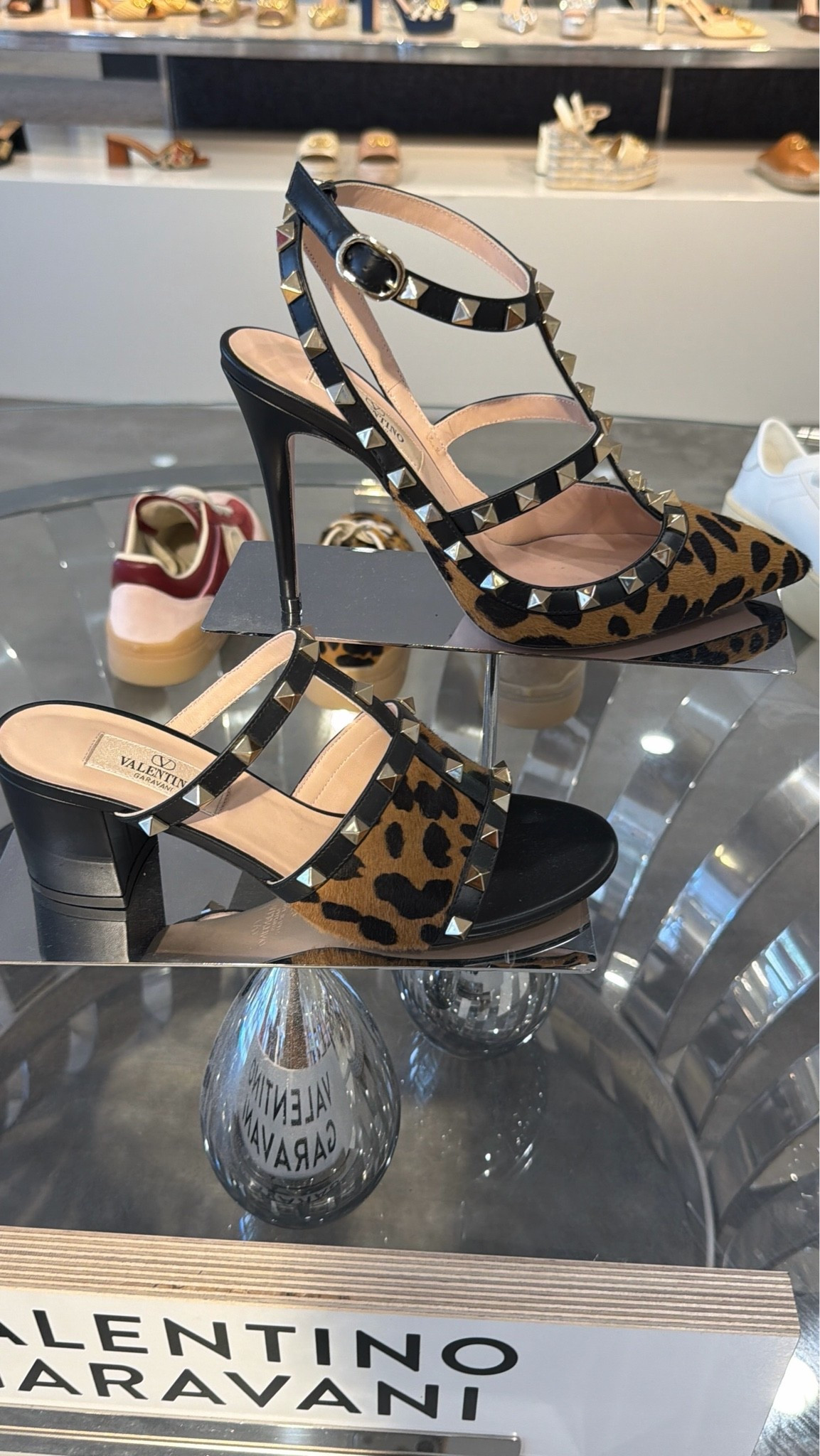 Sexy Nero Calf Hair heels by Valentino 

#valentino #statementheels #sexyheels #studdedheels #animalprintheels

#LTKgrwm #LTKSaleAlert #LTKootd