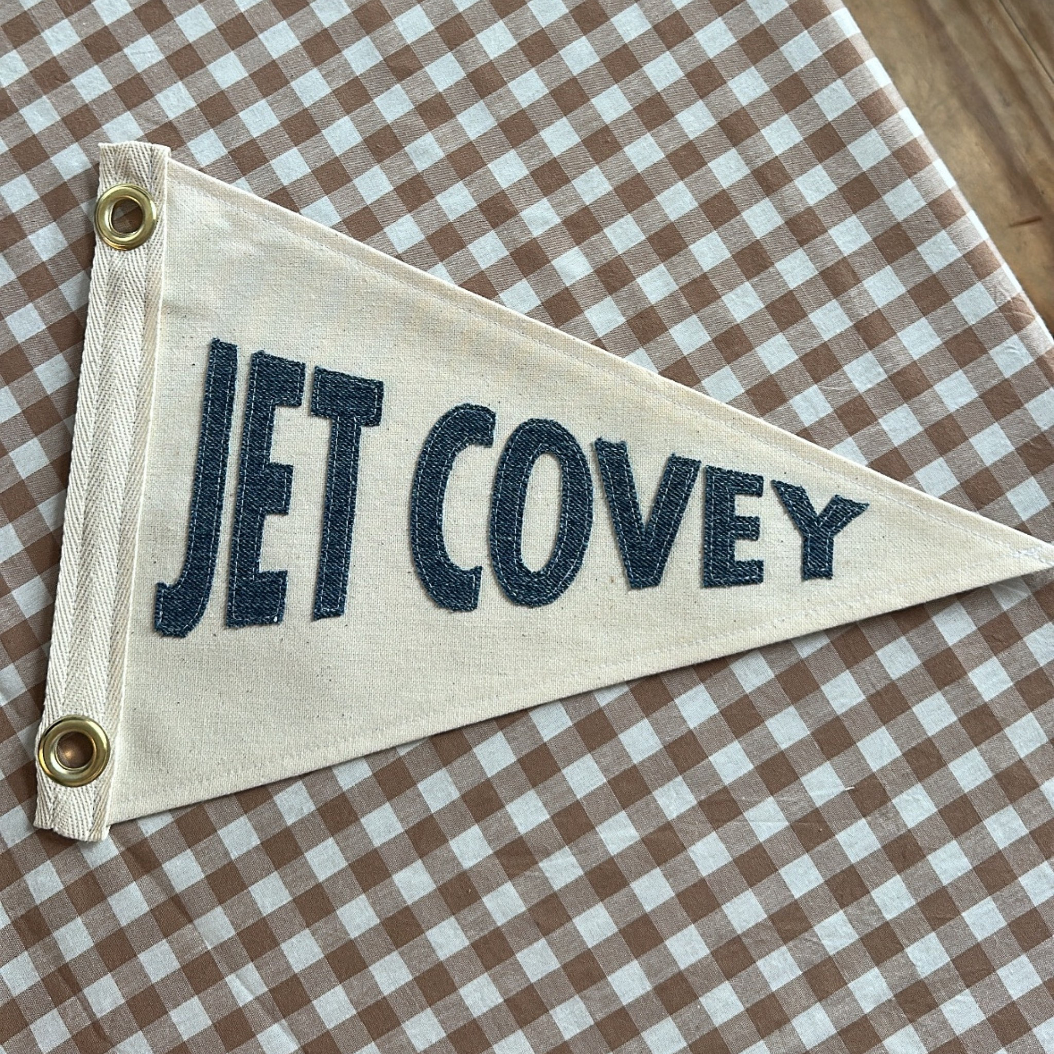 Name banner from Etsy! 