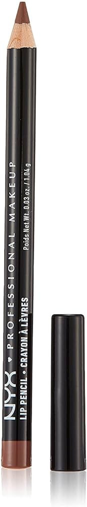 NYX Nyx slim lip liner pencil -color nude truffle - slp 855 | Amazon (US)