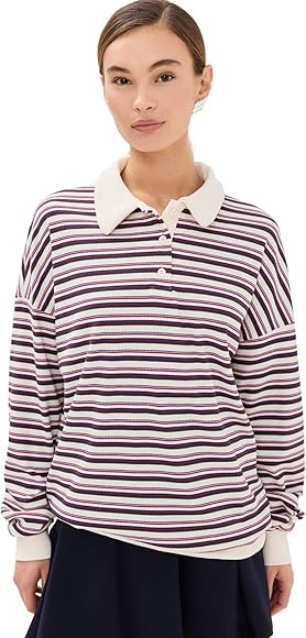 Women's Rugby Jersey Top | Amazon (US)