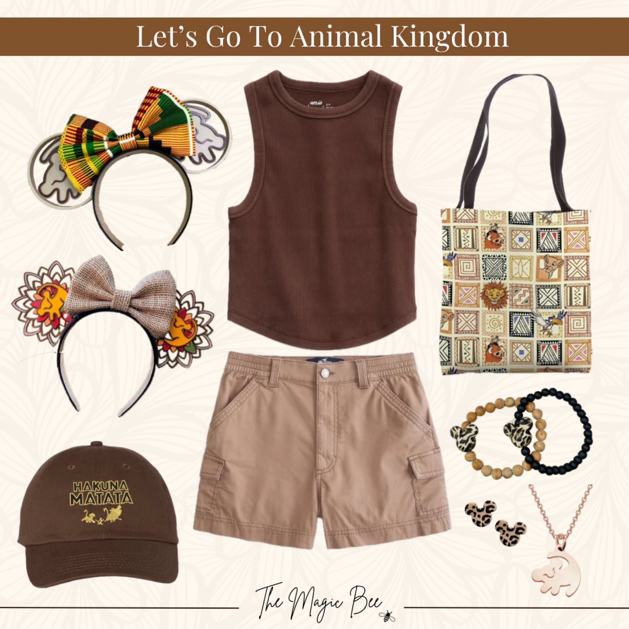 Animal Kingdom attire🤎 
#Disney #DisneyOutfit 

#LTKtravel #LTKSpringSale #LTKstyletip