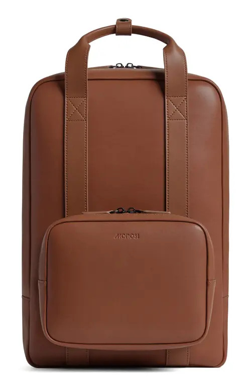 Monos Metro Backpack in Mahogany at Nordstrom | Nordstrom
