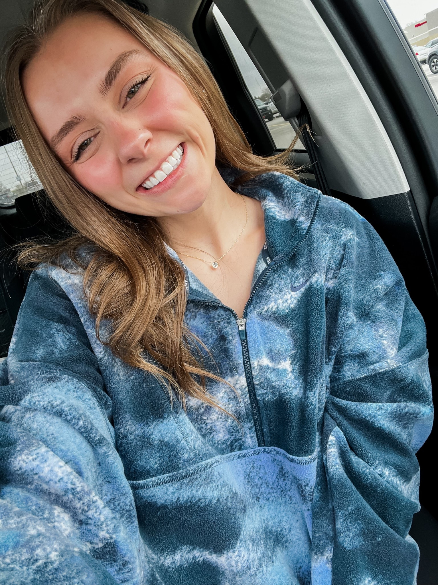 Nike fleece quarter zip on major sale!! This color??!!!

#LTKStyleTip #LTKSeasonal #LTKBeauty