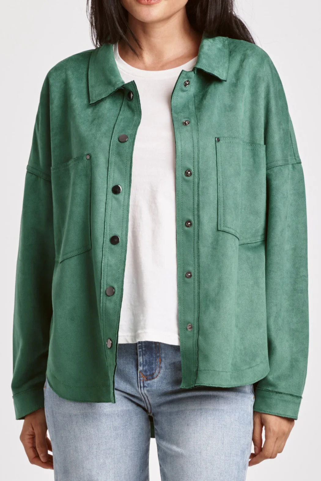 GINA JACKET NEPHRITE | Dear John Denim