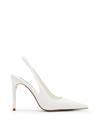 Steve Madden Reyes Slingback Heel, White/ivory, 07 - Women's - PINK | Victoria's Secret (US / CA )