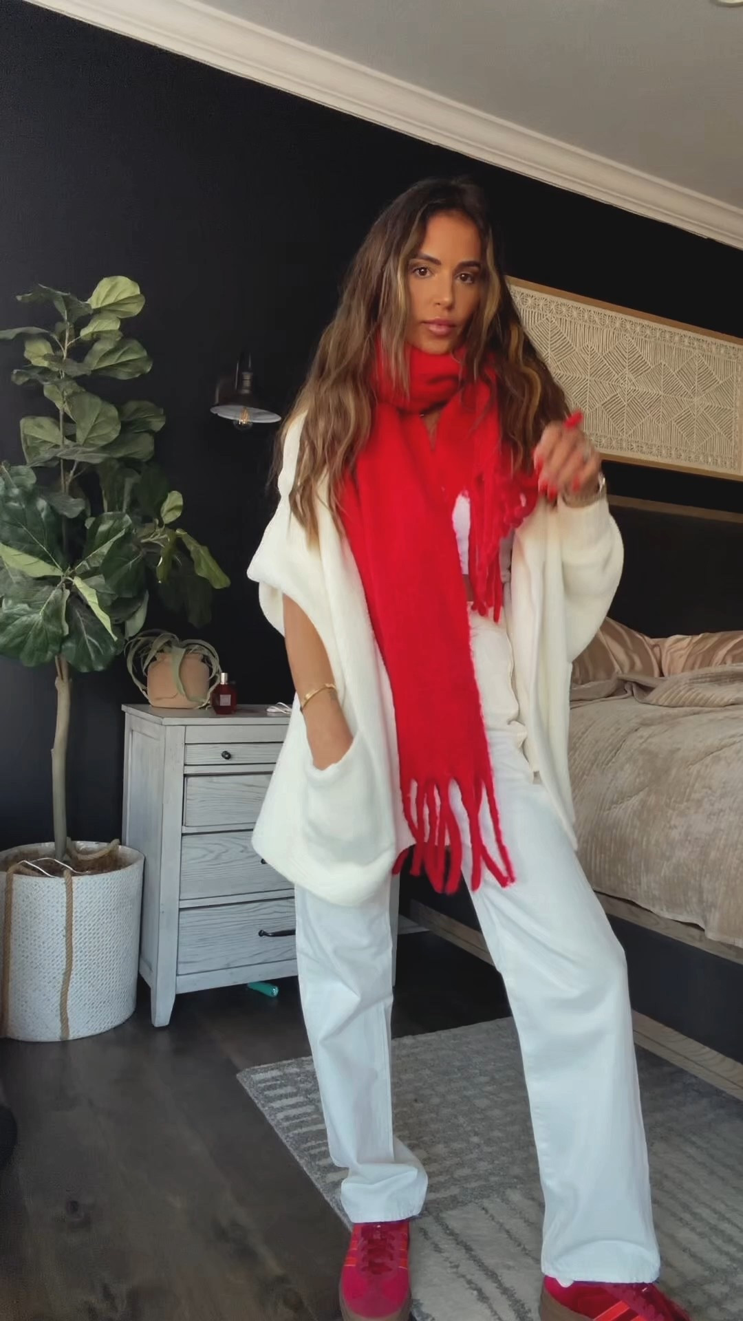 Cozy valentine 

#LTKValentine #LTKgrwm #LTKootd