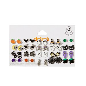 Claire's Halloween Earrings, 20 CT | CVS