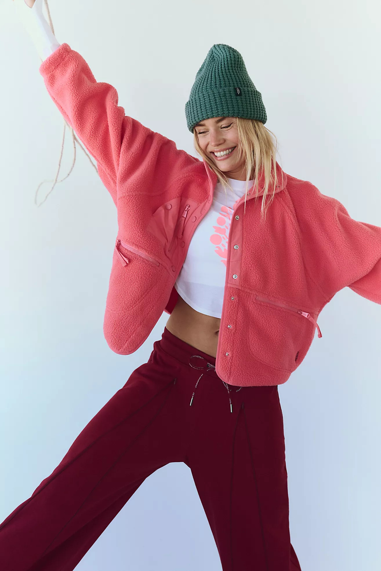 Hit The Slopes Fleece Jacket | Free People (Global - UK&FR Excluded)