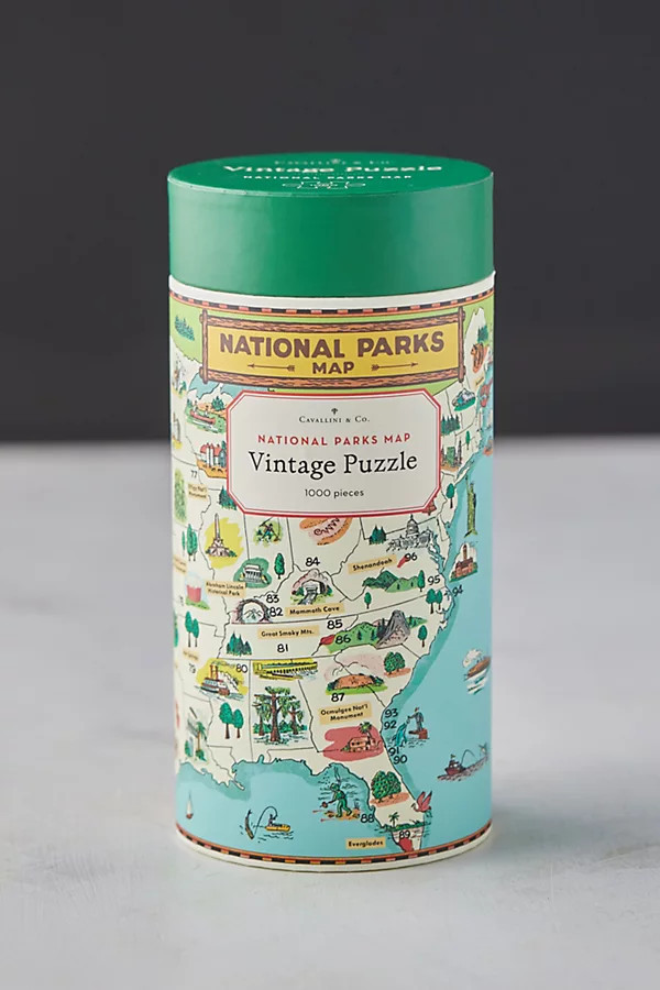 National Parks Puzzle | Anthropologie (US)