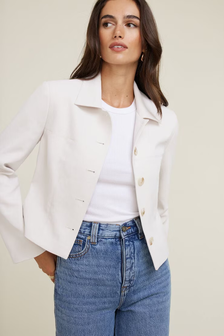 Charlotte Airflow Jacket | Dynamite Clothing