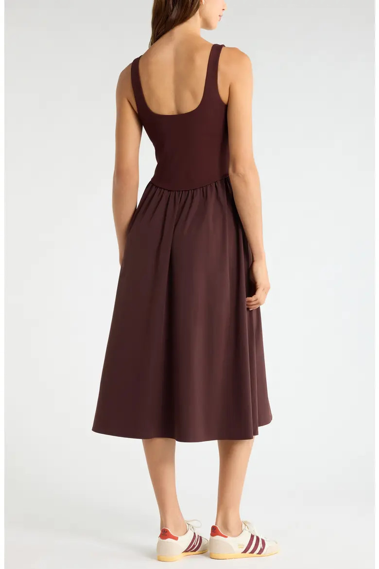 Effortless Sleeveless Midi Dress (Women) | Nordstrom | Nordstrom