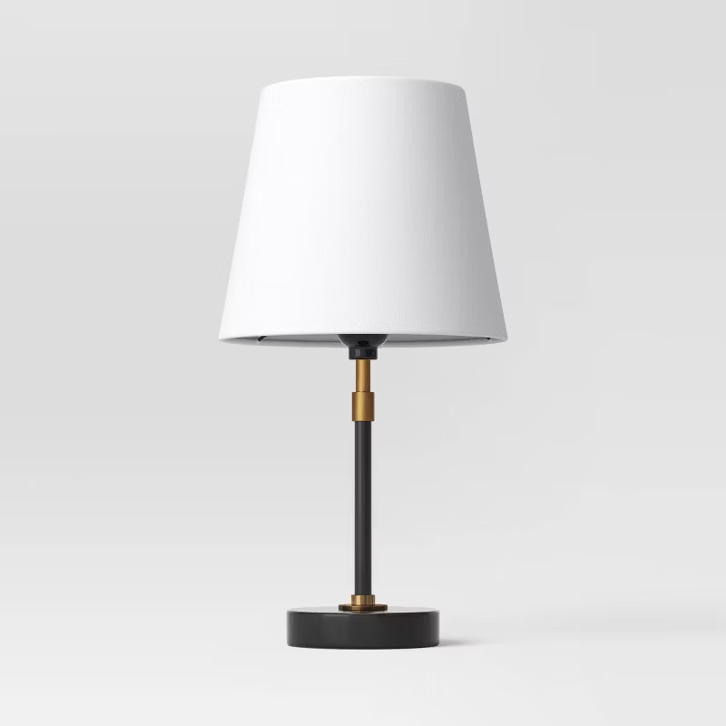 Stick Mini Table Lamp Black - Threshold™ | Target