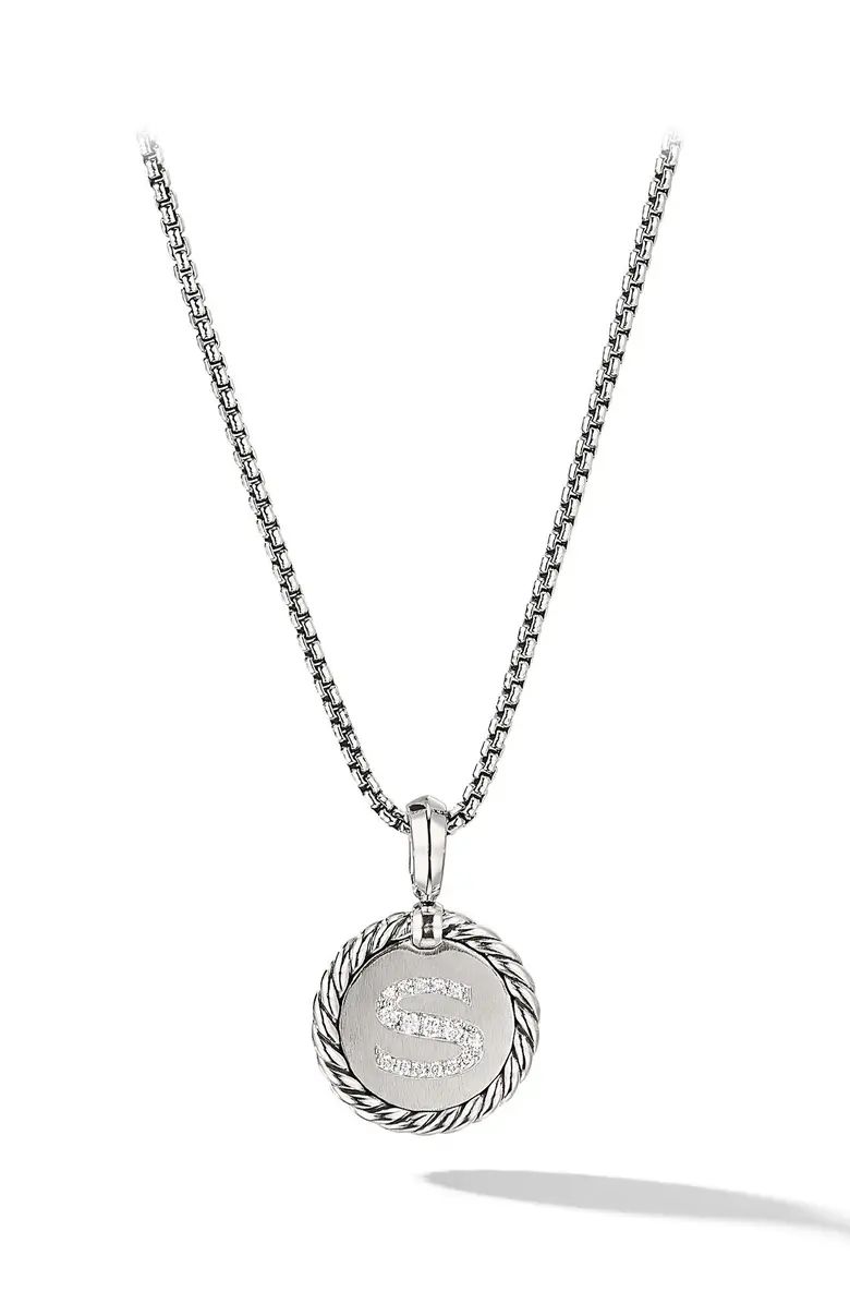 Diamond Initial Pendant | Nordstrom