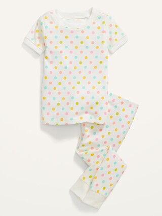 Unisex Printed Pajama Set for Toddler & Baby | Old Navy (US)
