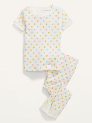 Unisex Printed Pajama Set for Toddler &#x26; Baby | Old Navy (US)