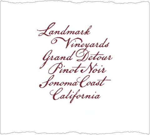 Landmark Grand Detour Pinot Noir 2015 | Wine.com | Wine.com