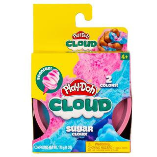 Play-Doh Cloud 2-Color Cotton Candy Scented Compounds, 2ct. in Blue | Michaels® | Michaels Stores