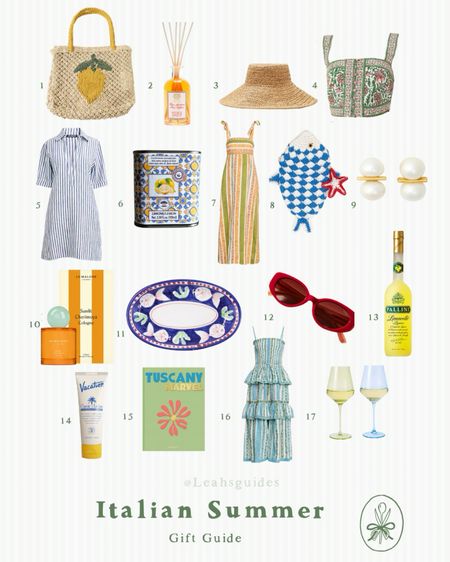 Italian Summer Inspired Gift Guide 
🍋🐟🍶🍷

Gifts for her. Gifts for mom. Mom gifts. Mother’s Day gifts. Mother’s day gift ideas. Wife gifts. Spouse gifts. 
Daily Style Guide | Outfit Ideas | Eclectic | gift ideas | Spring Accessories | Home Decor Ideas | Wishlist | Spring Fashion | Spring wardrobe | Gift Guide | Spring inspiration | Summer Outfit Ideas | European Summer| Spring Wardrobe inspiration | Spring Style | Vacation Outfit | Affordable Style 

#LTKSeasonal #LTKGiftGuide