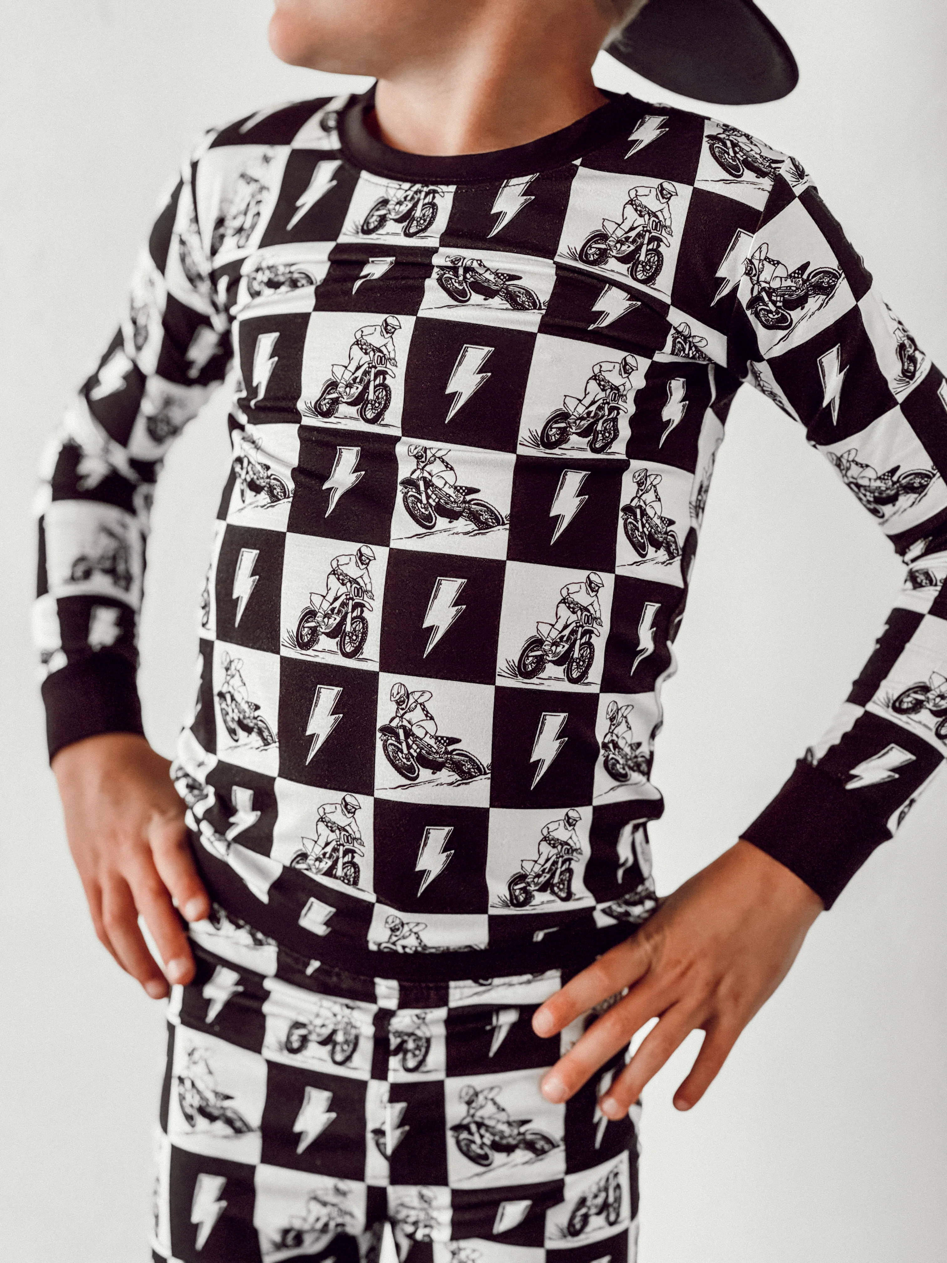 Full Throttle 2 Piece Pajama Set | Fletch