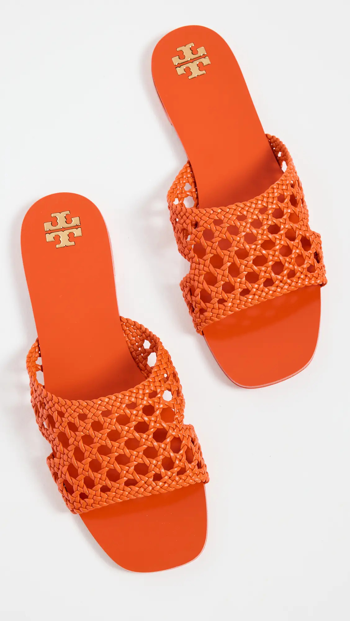 Woven Flat Slides | Shopbop