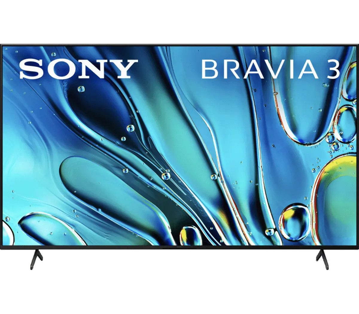 BRAVIA 3 75” Class LED 4K HDR Google TV (2024) K-75S30 | Sony Electronics