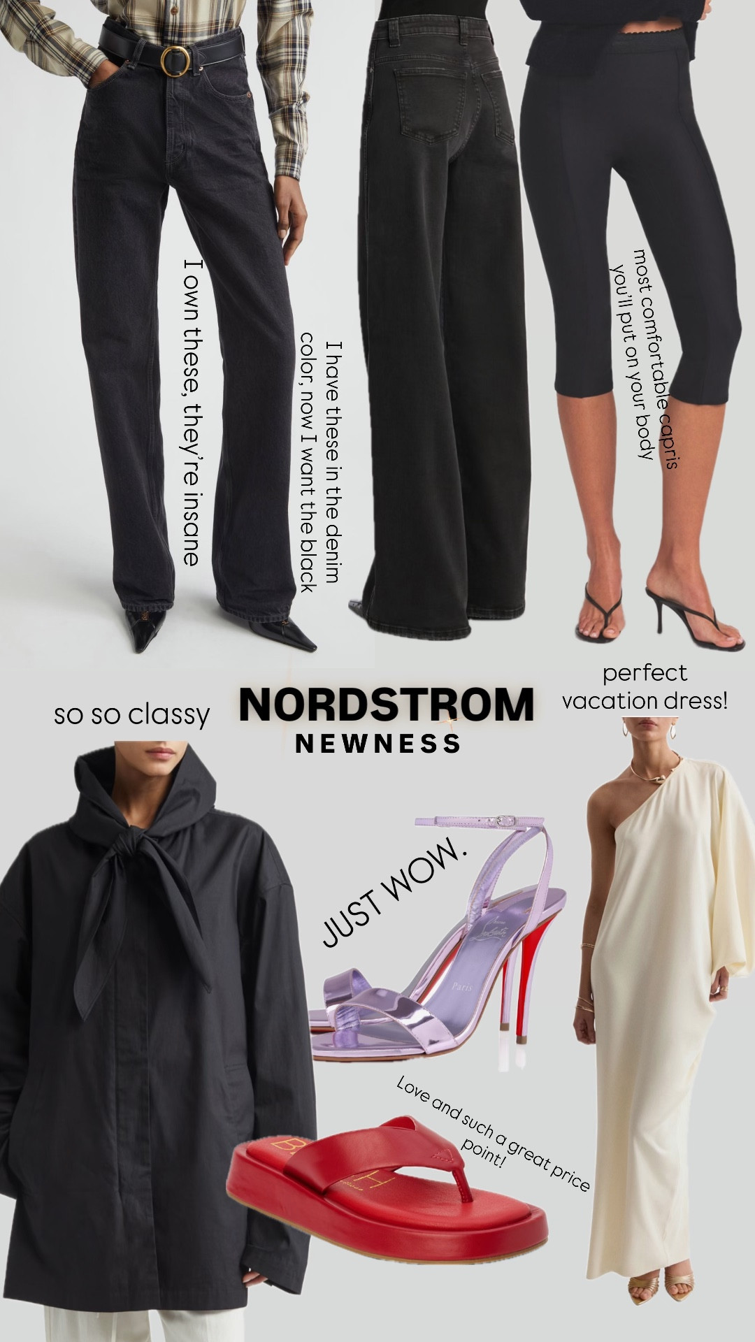 Nordstrom newness!!

#LTKTravel #LTKSeasonal #LTKstorytime