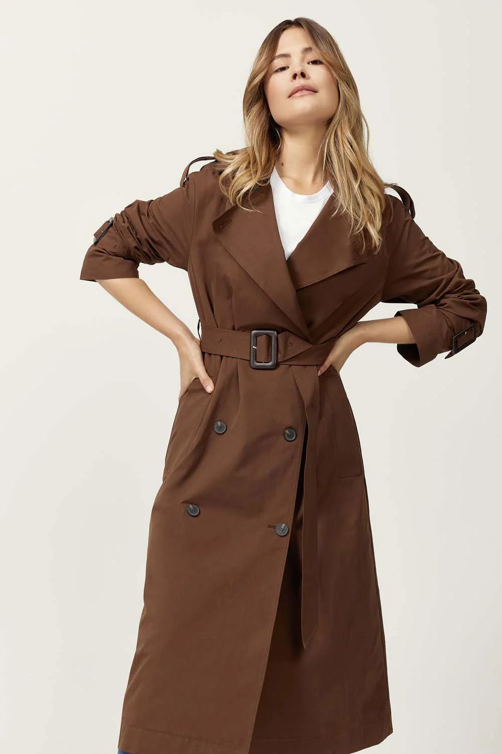 The Trench Chocolate | Poco By Pippa