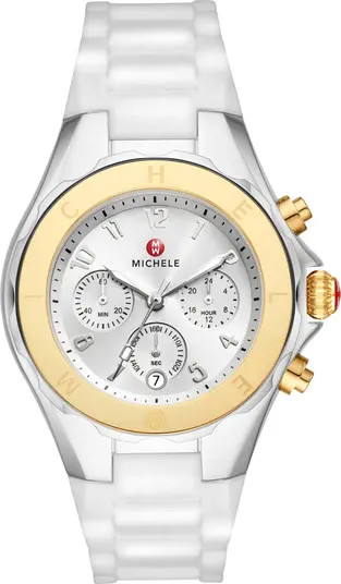 Jellybean Silicone Strap Watch, 38mm | Nordstrom Rack