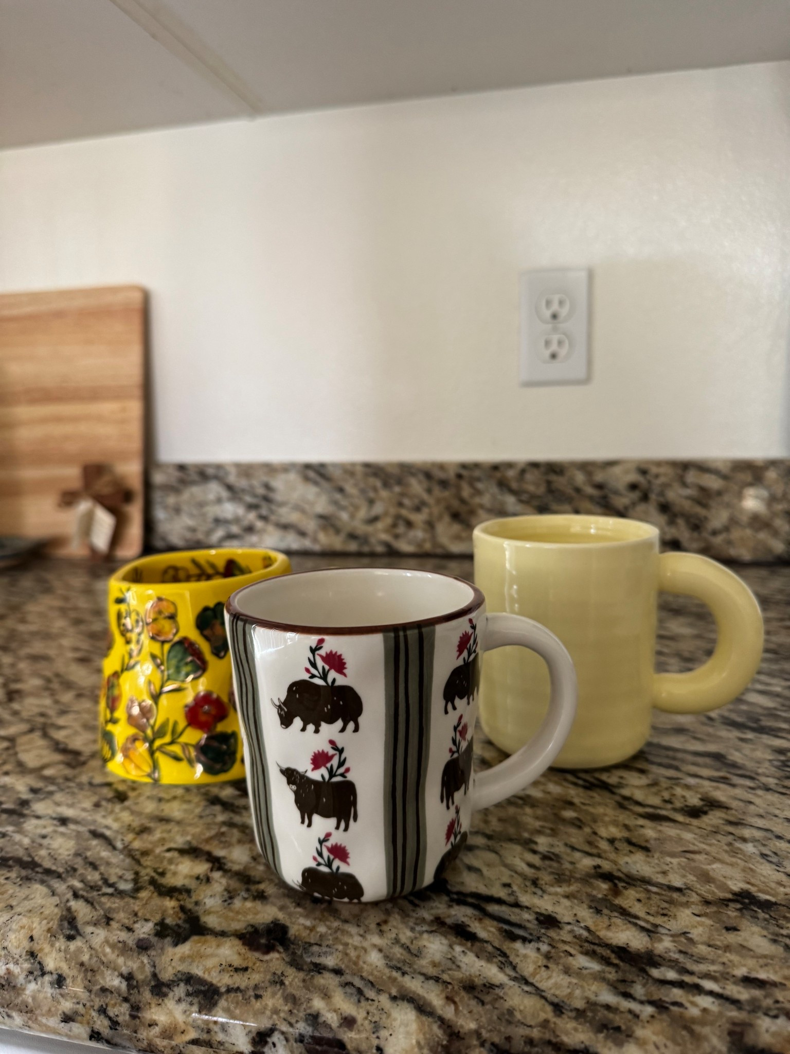 Spring mugs from Anthropologie! 

#LTKHome