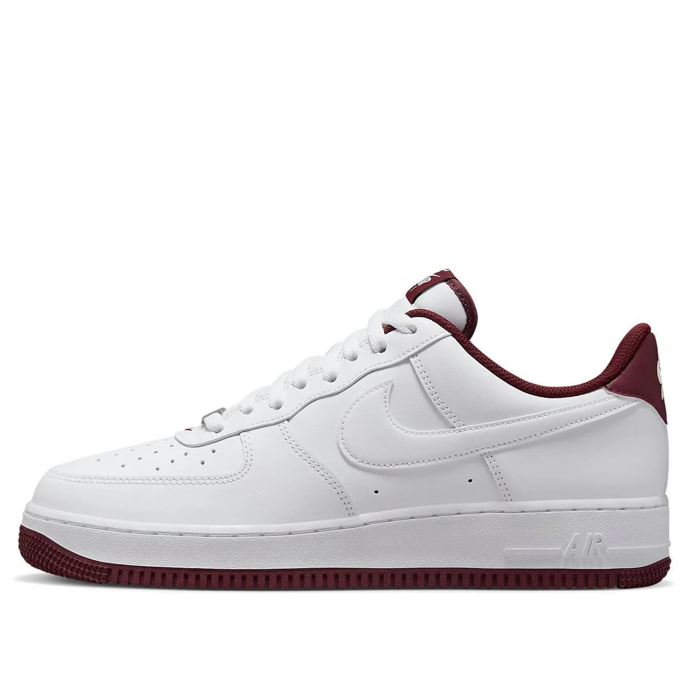 Nike Air Force 1 '07 'White Dark Beetroot' | KICKS CREW