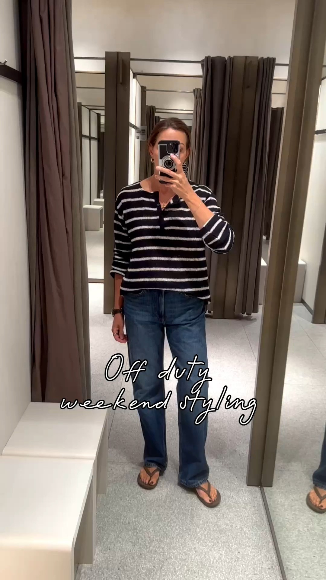 The best weekend style is often the simplest. Pieces you can rely on to make life easier.

This cotton blend knit is an easy piece to style, timeless and effortless. 

These relaxed, straight style jeans have leg-lengthening super powers and are really comfy.

Basic staples that every wardrobe should have so getting dressed is filled with options, not overwhelm. 

I’m in a medium top and 38 jeans (I’m 5’7 for reference) xx

#LTKuk #LTKsummer #LTKover50style