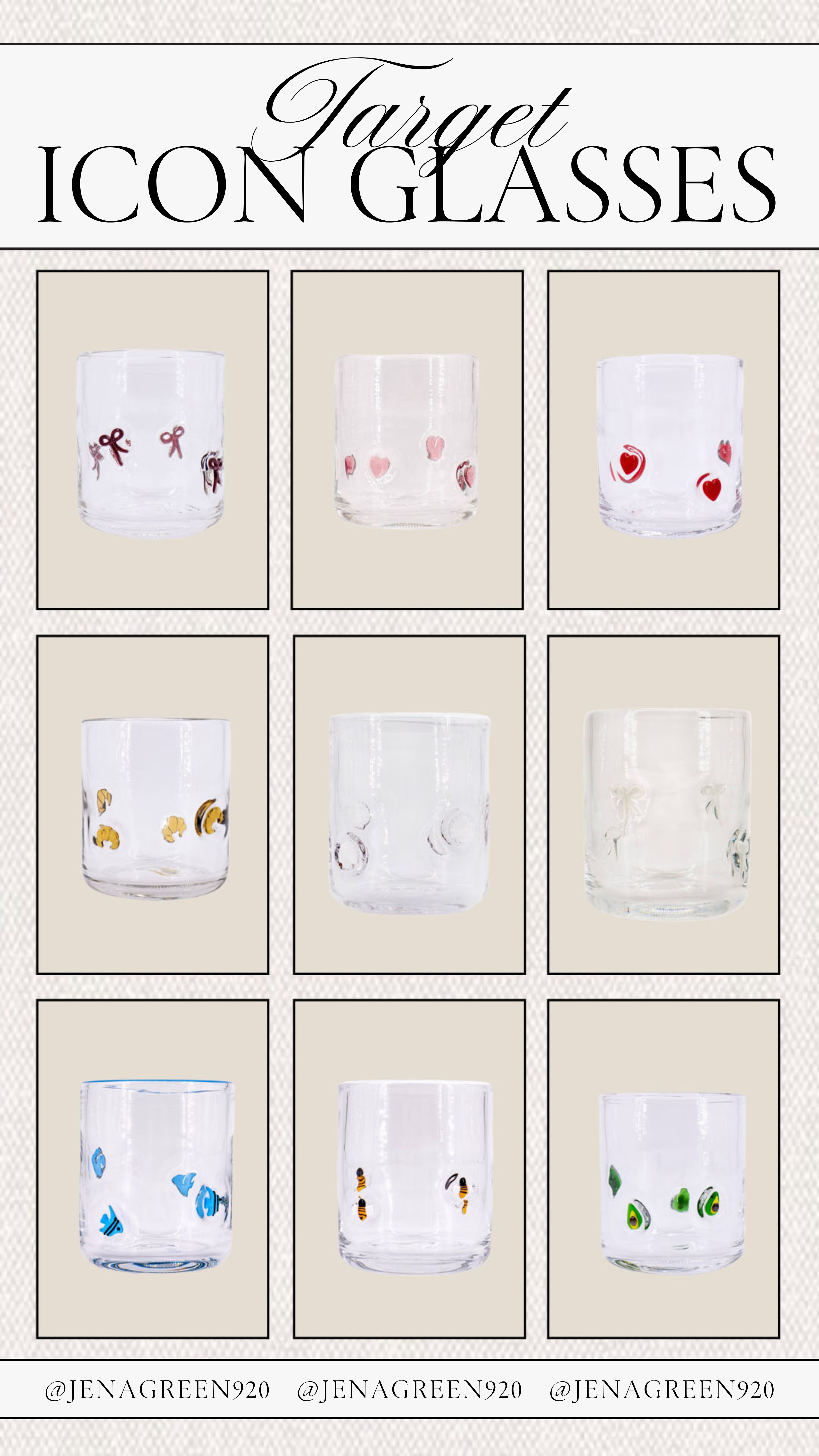 Target Icon Glasses | Target Cups | Target Home | Target Glass Cups  

 #LTKHoliday #LTKSeasonal #LTKHome