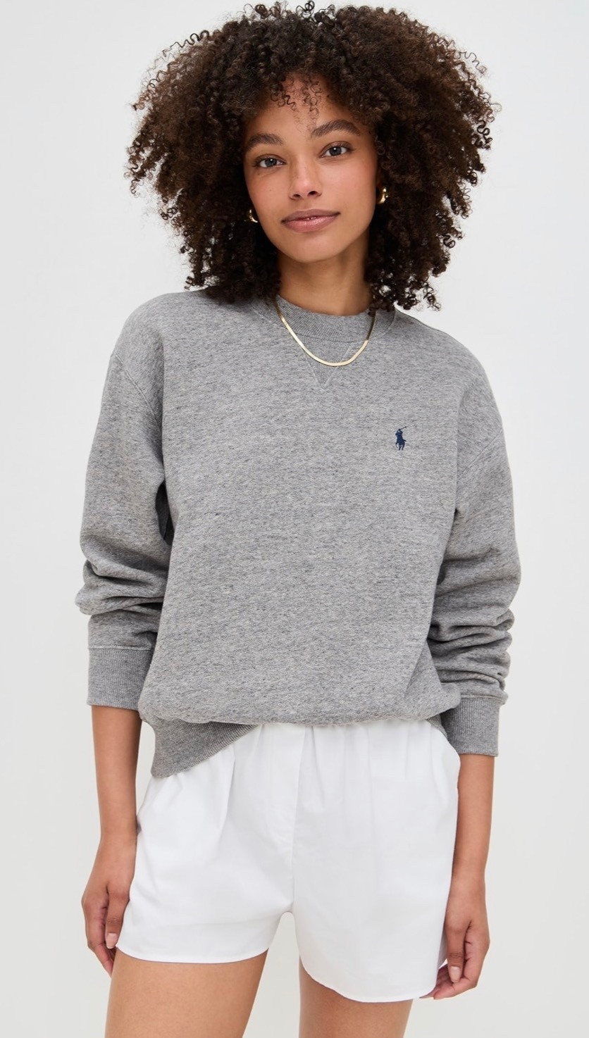 Polo Ralph Lauren
Crew Neck Sweatshirt

#LTKootd