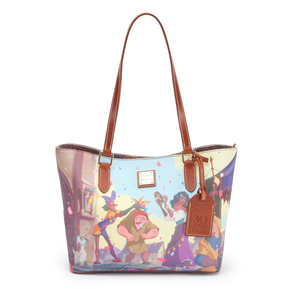 The Hunchback of Notre Dame 30th Anniversary Dooney & Bourke Tote \u2013 D23: The Ultimate Disney... | Disney Store
