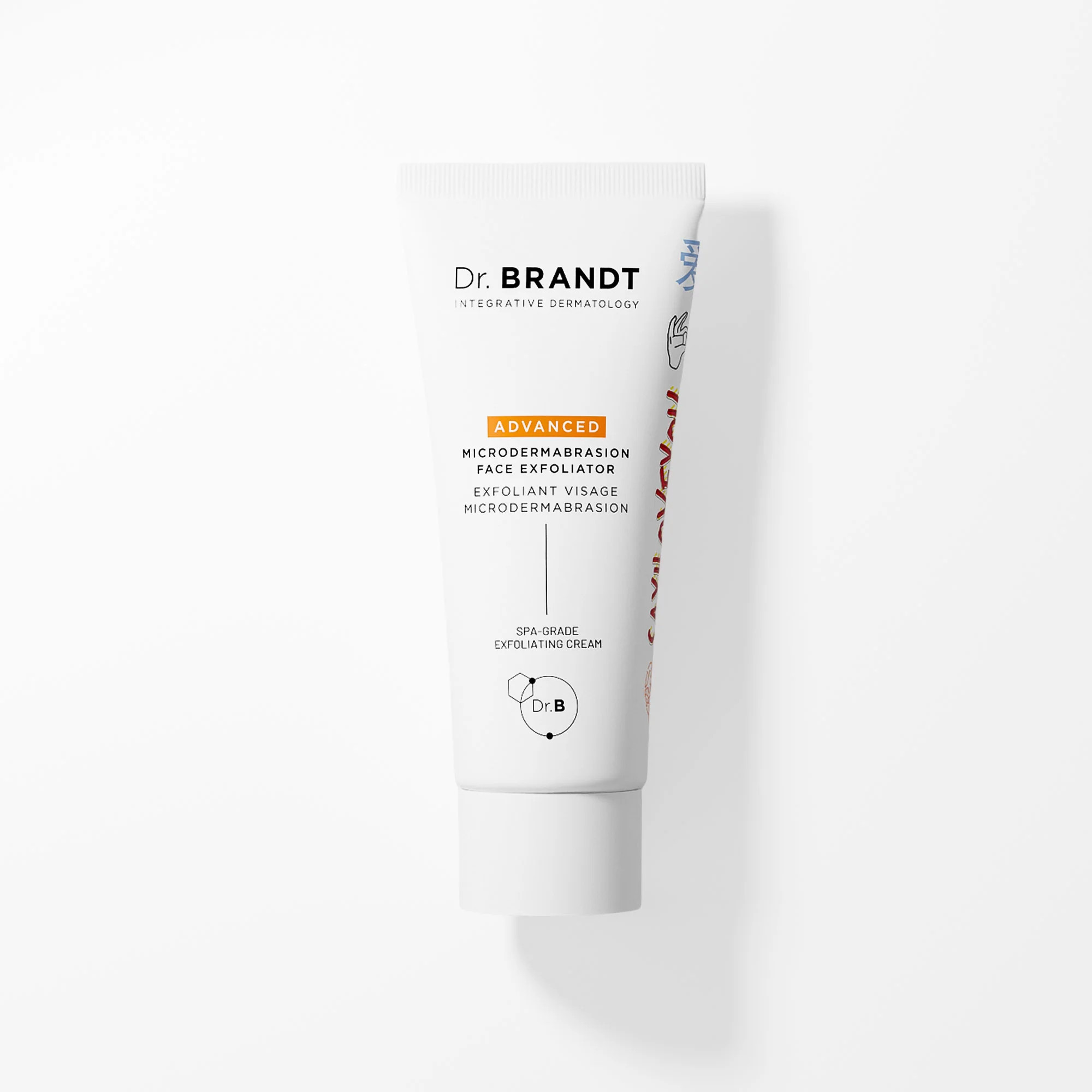 Advanced Microdermabrasion Face Exfoliator Beauty to Go (20g) | Dr. Brandt Skincare