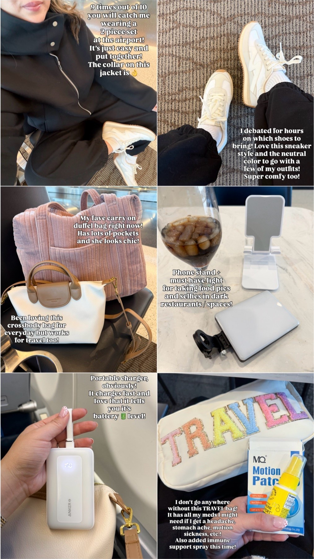 Travel Essentials I always pack!