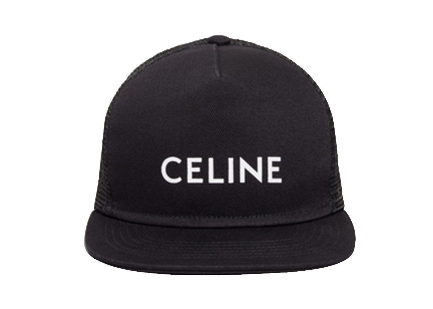 Celine Snapback Mesh Cap Black | StockX